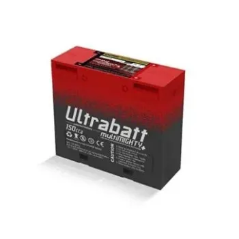 Lithiová baterie Ultrabatt multiMIGHTY "PLUS" 12V / 150CCA / 200PCA