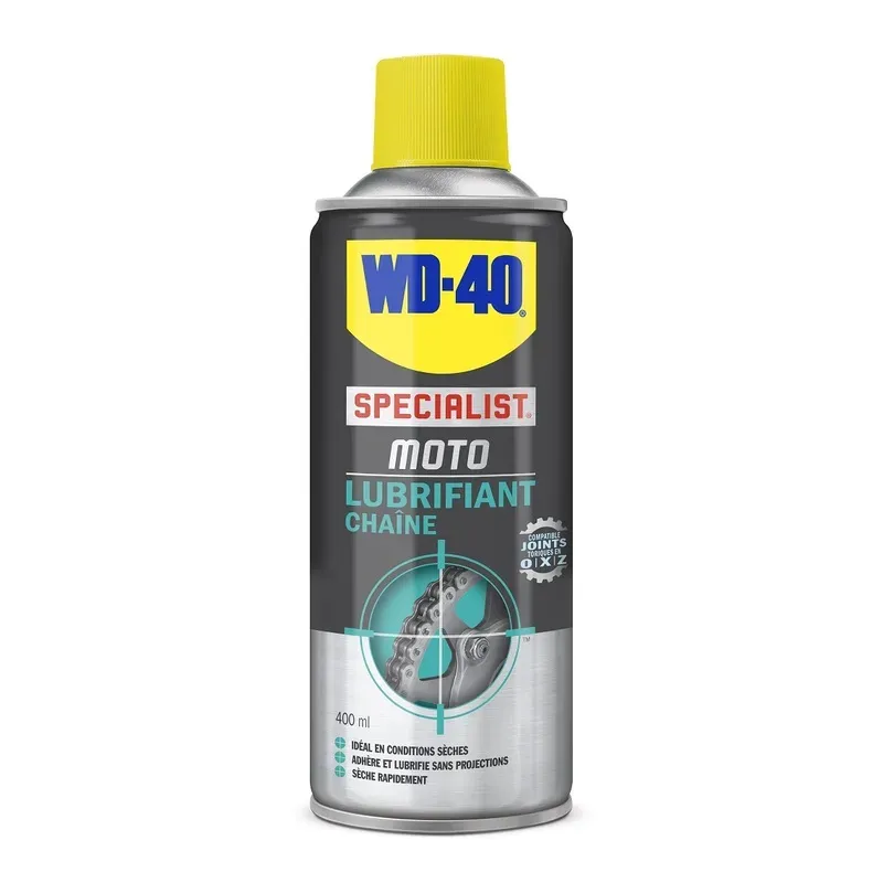 cafe 4 racer - WD40 SPRAY CHAIN LUBE SPRAY 400ML - WD40 Reťaz 5032227337862