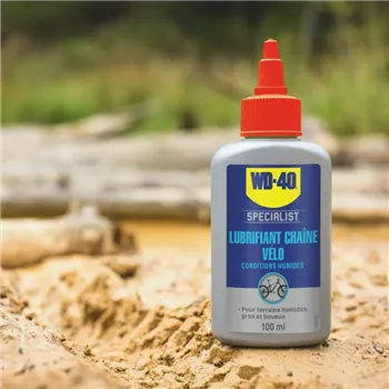 cafe 4 racer - WD40 BIKE WET CHAIN LUB 100ML - WD40 Grease & Chain 5032227336872