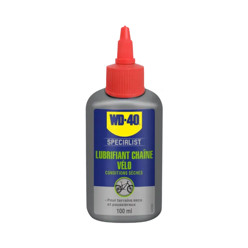 cafe 4 racer - WD40 BIKE DRY CHAIN LUB 100ML - WD40 Mazivá 5032227336957