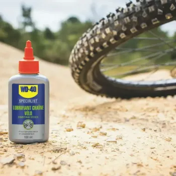 cafe 4 racer - WD40 BIKE DRY CHAIN LUB 100ML - WD40 Mazivá 5032227336957