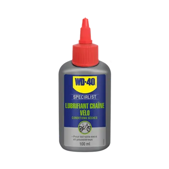 cafe 4 racer - WD40 BIKE DRY CHAIN LUB 100ML - WD40 Mazivá 5032227336957