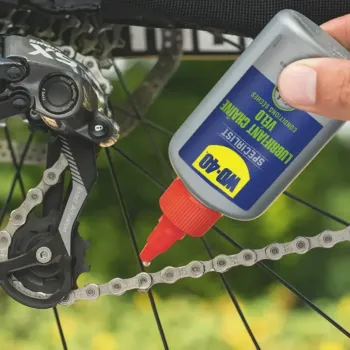 cafe 4 racer - WD40 BIKE DRY CHAIN LUB 100ML - WD40 Mazivá 5032227336957