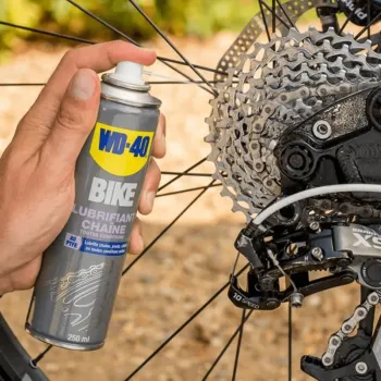 cafe 4 racer - WD40 BIKE ALL CONDITIONS CHAIN LUB 250ML - WD40 Mazivá 5032227337039