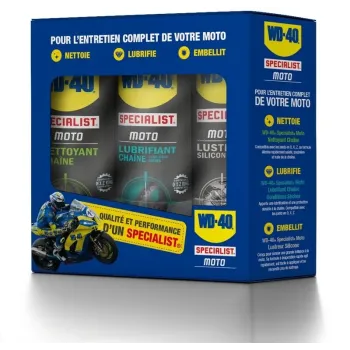 cafe 4 racer - WD40 TRIPACK MOTO - WD40 Mazivá 5032227333451