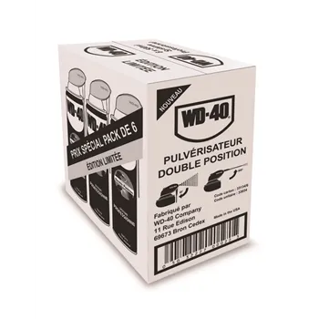 WD40 6X500ML PRO SYSTEM