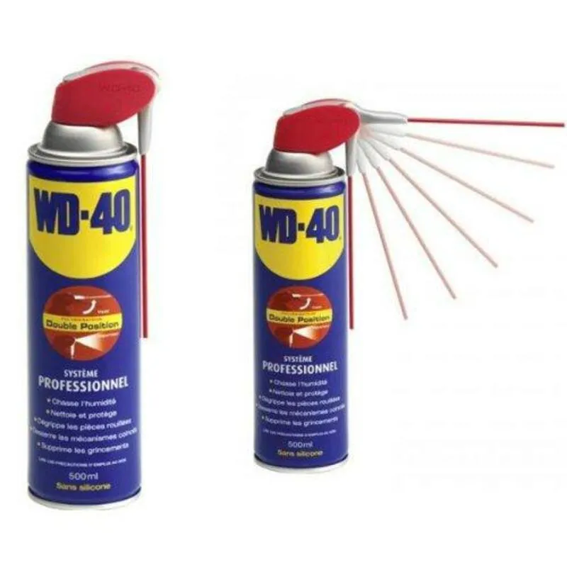 cafe 4 racer - WD40 BUNDLE DISPLAY + 500ML X24 - WD40 Ostatní 5032227331341