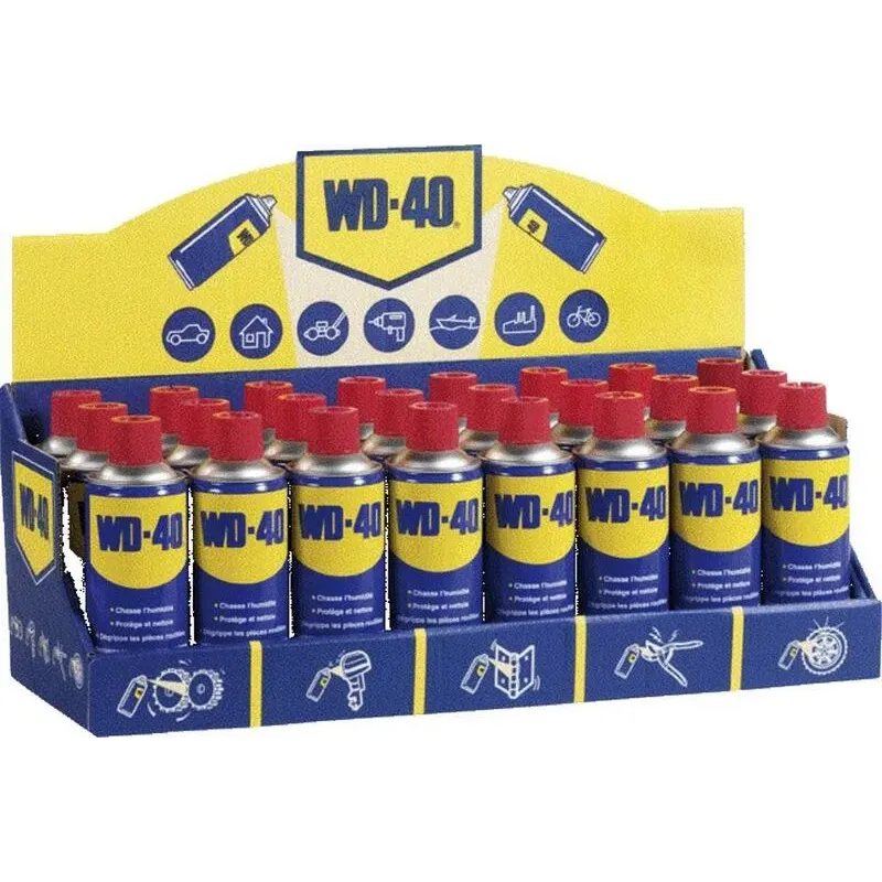 cafe 4 racer - WD40 BUNDLE DISPLAY + 400ML X24 - WD40 Ostatní 5533204