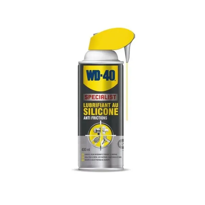 cafe 4 racer - WD40 SPRAY SILICONE LUBRICANT 400ML - WD40 Ostatné 5032227333772
