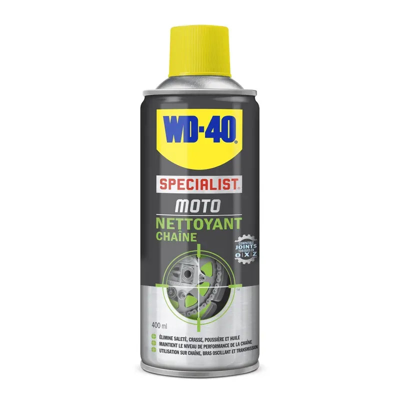 cafe 4 racer - WD40 SPRAY CHAIN CLEANER 400ML - WD40 Mazivá 5032227337985
