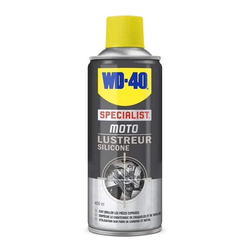 cafe 4 racer - WD40 SPRAY SILICONE SHINE 400ML - WD40 Ostatní 5032227330214