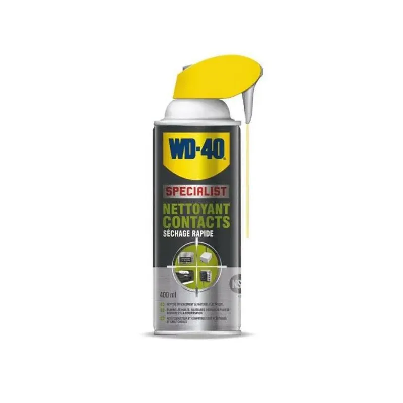 cafe 4 racer - WD40 SPRAY CONTACT CLEANER 400ML - WD40 Ostatné 5032227333680