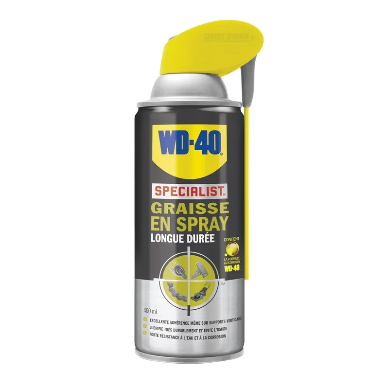 cafe 4 racer - WD40 SPRAY GREASE LONG LASTING400ML - WD40 Ostatné 5032227332171