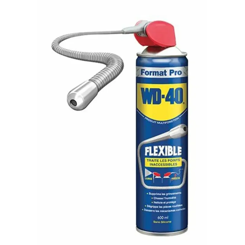 cafe 4 racer - WD40 SPRAY PRO SYSTEM 600ML - WD40 Ostatní 5032227334489