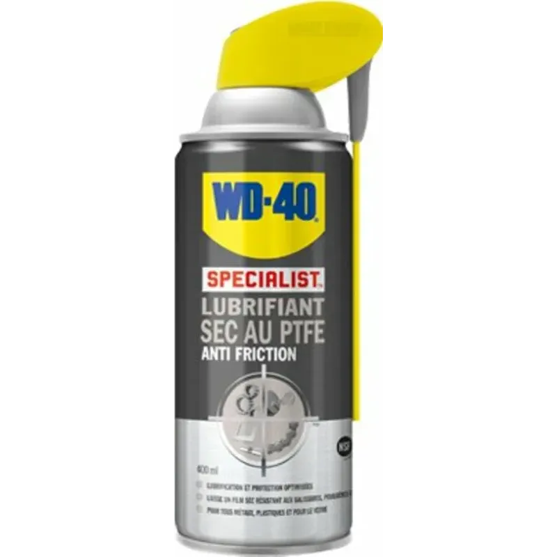 cafe 4 racer - WD40 SPRAY PTFE DRY LUBE 400ML - WD40 Chain 5032227333949