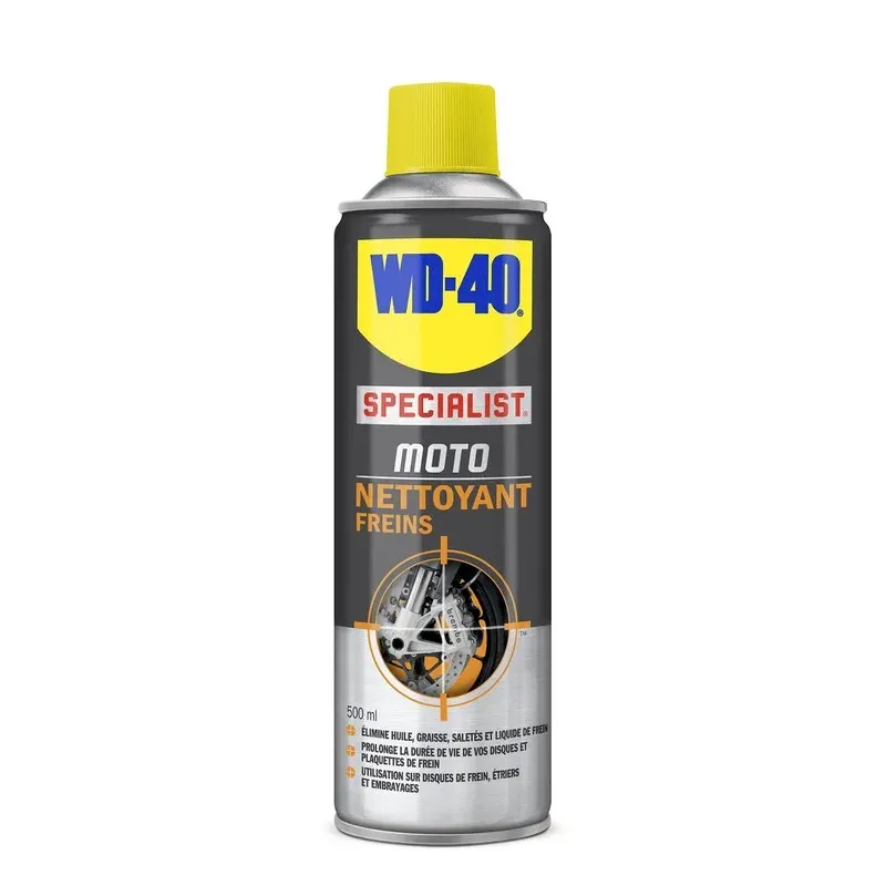 cafe 4 racer - WD40 SPRAY BRAKE CLEANER 500ML - WD40 Čistič bŕzd 5032227330610