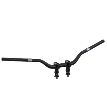 cafe 4 racer - Wunderkind BMW R18 KIT handlebar conversion with lowering 0410 Touring black - WUNDERKIND Custom Body Parts 