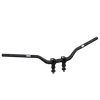 cafe 4 racer - Wunderkind BMW R18 KIT handlebar conversion with lowering 0410 Touring black - WUNDERKIND Custom Body Parts 