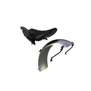 cafe 4 racer - Kryt batérie bočnej kapoty z uhlíkových vlákien pre BMW R 18  - Cafe4Racer Body Parts 