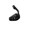 cafe 4 racer - Wunderkind Bar end mirror housing black 2Stripes arm black - WUNDERKIND Custom Bar end mirrors 