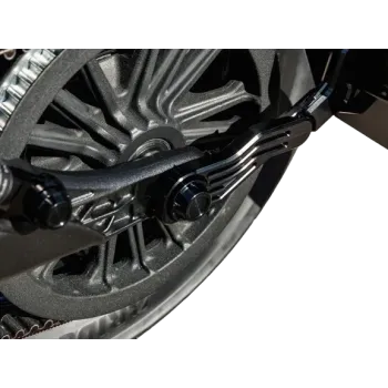 cafe 4 racer - Rukojeti Wunderkind Indian Scout "CROWN" - WUNDERKIND Custom INDIAN SCOUT BOBBER 