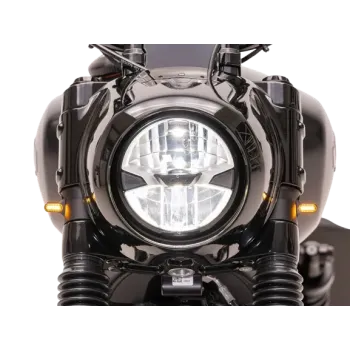 cafe 4 racer - Wunderkind Indian Chief Cover brake & fluid reservoir INC1U - WUNDERKIND Custom INDIAN CHIEF - THE REAL BOBBER 