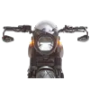 cafe 4 racer - Wunderkind Indian Scout Bobber Lamp mask front fairing with handlebars - WUNDERKIND Custom INDIAN SCOUT BOBBER Custom parts 