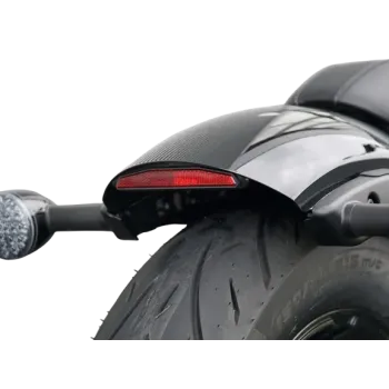 cafe 4 racer - Wunderkind Indian Scout Bobber Seat adjustable, suitable for original fender - WUNDERKIND Custom INDIAN SCOUT BOBBER Custom parts 