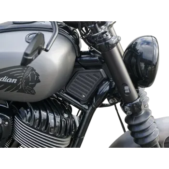 cafe 4 racer INDIAN custom bike parts 