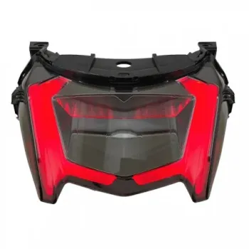 cafe 4 racer - SHIN YO LED tail light for KAWASAKI Z 1000, ZX 10 R - Shin Yo Model Rear lights 4054783253777