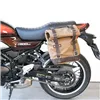 cafe 4 racer - Side pannier canvas + left subframe kawasaki z900rs - UNIT GARAGE KAWASAKI Z900 RS 