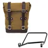 cafe 4 racer - Side pannier canvas + left subframe kawasaki z900rs - UNIT GARAGE KAWASAKI Z900 RS 