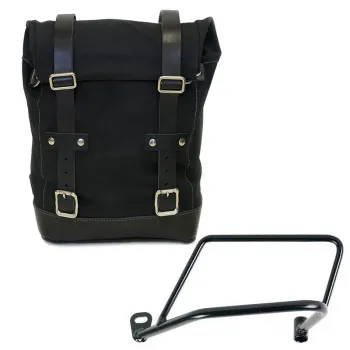 cafe 4 racer - Side pannier canvas + left subframe kawasaki z900rs - UNIT GARAGE KAWASAKI Z900 RS 