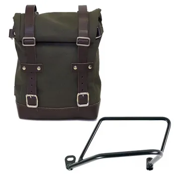 cafe 4 racer - Side pannier canvas + left subframe kawasaki z900rs - UNIT GARAGE KAWASAKI Z900 RS 