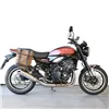 cafe 4 racer - Canvas side pannier scram 22l-30l + right subframe kawasaki z900rs - UNIT GARAGE KAWASAKI Z900 RS 