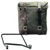 cafe 4 racer - Canvas side pannier scram 22l-30l + right subframe kawasaki z900rs - UNIT GARAGE KAWASAKI Z900 RS 