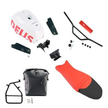 cafe 4 racer Body KITs (full conversion) custom bike parts 