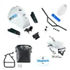 cafe 4 racer - UNIT GARAGE Kit NineT  DEUS ENDURO BASIC KIT BLACK - UNIT GARAGE KIT 