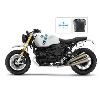 cafe 4 racer - UNIT GARAGE Kit NineT  DEUS ENDURO BASIC KIT BLACK - UNIT GARAGE KIT 