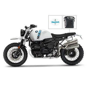 cafe 4 racer - UNIT GARAGE Kit NineT  DEUS ENDURO BASIC KIT BLACK - UNIT GARAGE KIT 