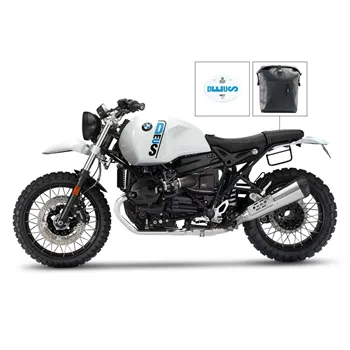 cafe 4 racer - UNIT GARAGE Kit NineT DEUS ENDURO ZÁKLADNÍ SADA ČERNÁ - UNIT GARAGE KIT 