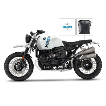 cafe 4 racer - UNIT GARAGE Kit NineT DEUS ENDURO ZÁKLADNÍ SADA ČERNÁ - UNIT GARAGE KIT 
