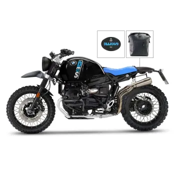 cafe 4 racer - UNIT GARAGE Kit NineT  DEUS ENDURO BASIC KIT WHITE - UNIT GARAGE KIT 