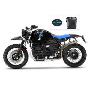 cafe 4 racer - UNIT GARAGE Kit NineT  DEUS ENDURO BASIC KIT WHITE - UNIT GARAGE KIT 