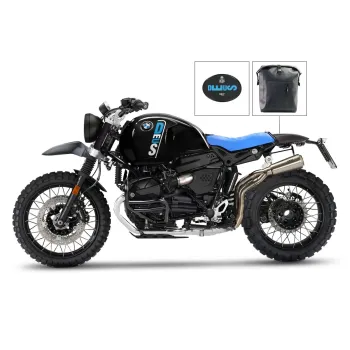 cafe 4 racer - UNIT GARAGE Kit NineT  DEUS ENDURO BASIC KIT WHITE - UNIT GARAGE KIT 
