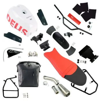 cafe 4 racer Body KITs (full conversion) custom bike parts 