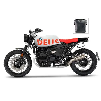 cafe 4 racer - UNIT GARAGE Sada NineT DEUS STREET KOMPLETNÍ SADA BÍLÁ - UNIT GARAGE KIT 