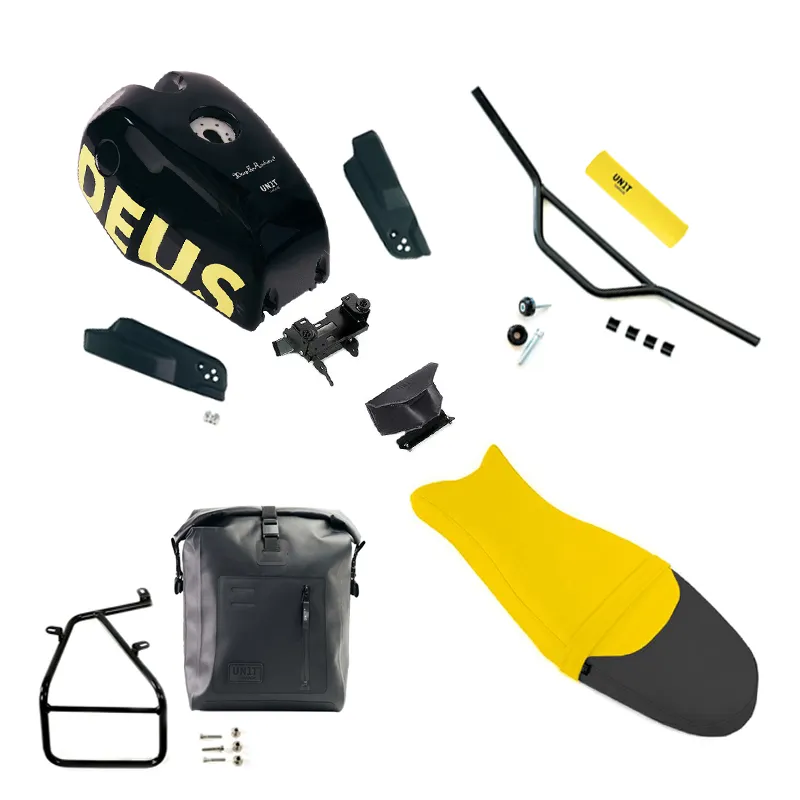 UNIT GARAGE Kit NineT DEUS STREET BASIC KIT BLACK