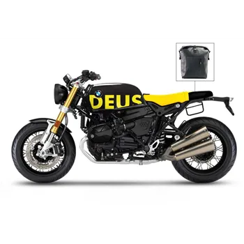 cafe 4 racer - UNIT GARAGE Kit NineT DEUS STREET BASIC KIT ČERNÝ - UNIT GARAGE KIT 