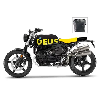 cafe 4 racer - UNIT GARAGE Kit NineT DEUS STREET BASIC KIT ČERNÝ - UNIT GARAGE KIT 
